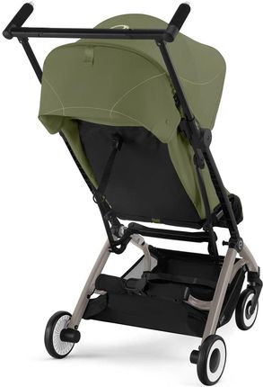 Cybex Gold Buggy Libelle Taupe Moss Green Spacerowy - zdjęcie 4
