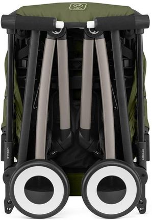 Cybex Gold Buggy Libelle Taupe Moss Green Spacerowy - zdjęcie 6