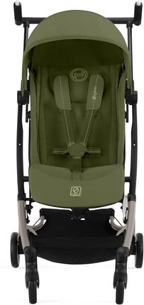 Cybex Gold Buggy Libelle Taupe Moss Green Spacerowy - zdjęcie 3