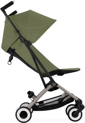 Cybex Gold Buggy Libelle Taupe Moss Green Spacerowy - zdjęcie 5