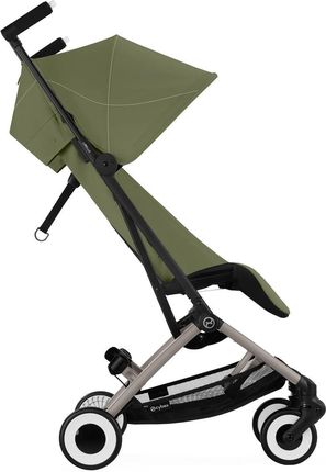 Cybex Gold Buggy Libelle Taupe Moss Green Spacerowy - zdjęcie 2