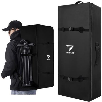 Deska SUP do Pływania 335cm Pompowana z Wiosłem Siedzenie Plecak + Gratisy TRIZAND 25260 - zdjęcie 5