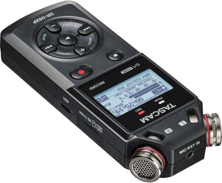 Tascam DR-05XP - przenośny 32-bitowy rejestrator dźwięku - zdjęcie 3