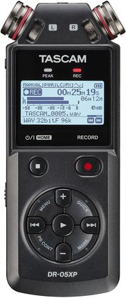 Tascam DR-05XP - przenośny 32-bitowy rejestrator dźwięku