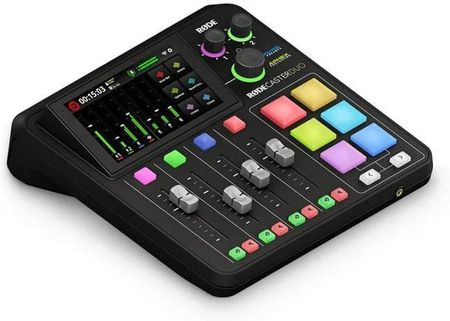 RodeCaster Duo + RodeCover Duo - Studio do podcastów + osłona - zdjęcie 3