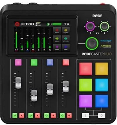 RodeCaster Duo + RodeCover Duo - Studio do podcastów + osłona - zdjęcie 2