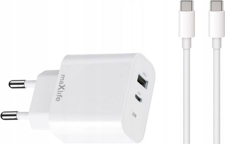 Maxlife 25W 2M 2 Wejścia Do Motorola Moto G05 - zdjęcie 4