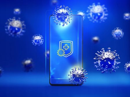 3Mk Antymikrobowa Folia Hydrożelowa Na Ekran Myphone 2220 Silver - zdjęcie 3