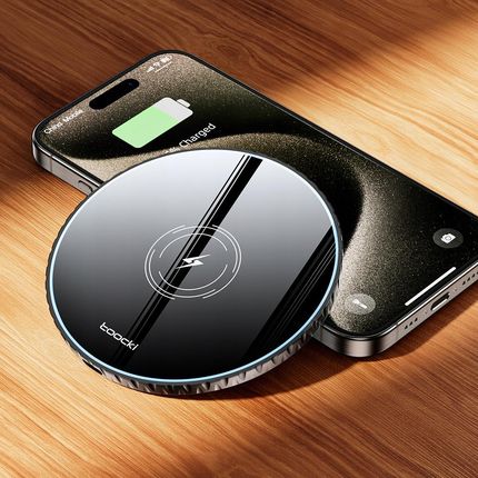 Toocki Bezprzewodowa 15W Android Iphone - zdjęcie 2