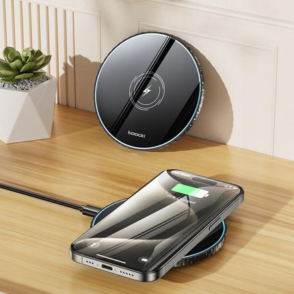 Toocki Bezprzewodowa 15W Android Iphone - zdjęcie 3