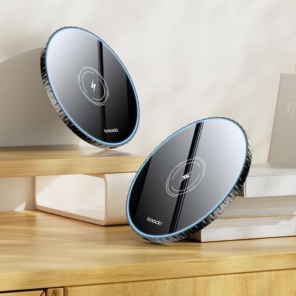 Toocki Bezprzewodowa 15W Android Iphone - zdjęcie 4