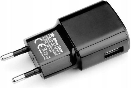 Blue Star 10W 2A Do Telefonu Tabletu Kabel Usb C Czarna - zdjęcie 4