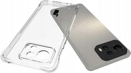 Bizon Etui 2X Szkło Hartowane Do Asus Zenfone 12 Ultra Obudowa Zestaw - zdjęcie 4