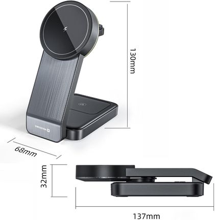 Swissten Składana Magfold 3W1 25W - zdjęcie 2