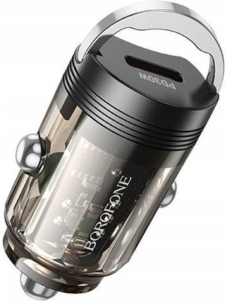 Borofone Adapter 1X Usb C Pd 30W 3A Szybka - zdjęcie 2