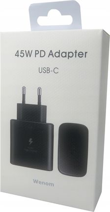 Wenom Do Telefonu Samsung 45W Usb C Czarna - zdjęcie 5