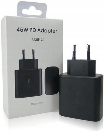Wenom Do Telefonu Samsung 45W Usb C Czarna - zdjęcie 2