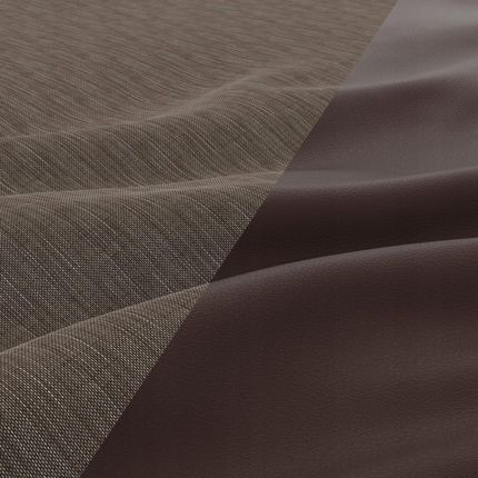 SOFA LUNA BRĄZOWA CAPPUCCINO KANAPA Wersalka Rozkładana FUNKCJA SPANIA - zdjęcie 2