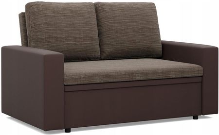 SOFA LUNA BRĄZOWA CAPPUCCINO KANAPA Wersalka Rozkładana FUNKCJA SPANIA - zdjęcie 5