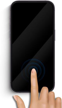 Telforceone Szkło Hartowane Do Iphone 16 Pro Max Pełne Premium 9H Big Edge Zestaw - zdjęcie 4