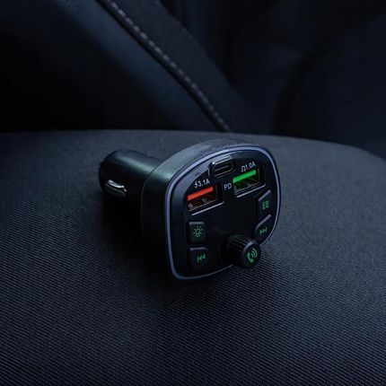 Forever Transmiter Fm Bluetooth Do Iphone 13 Mini - zdjęcie 4