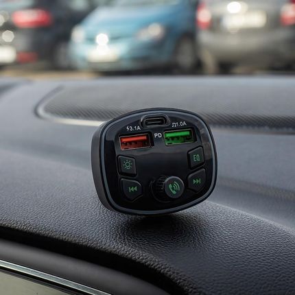 Forever Transmiter Fm Bluetooth Do Iphone 13 Mini - zdjęcie 3