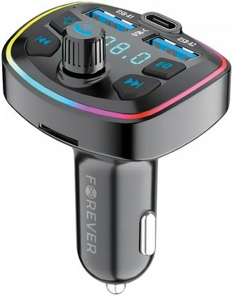 Forever Transmiter Fm Bluetooth Do Iphone 13 Mini - zdjęcie 2