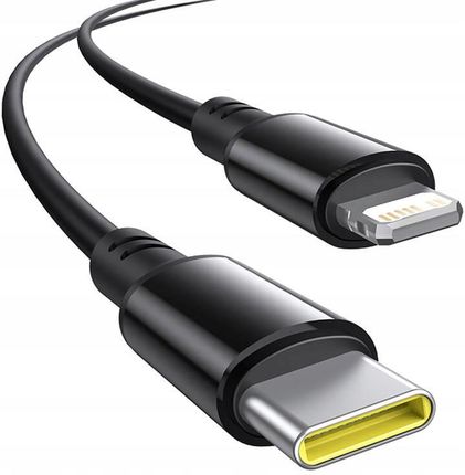 Baseus 60W Usb-C I Kabel Lightning Czarna - zdjęcie 4