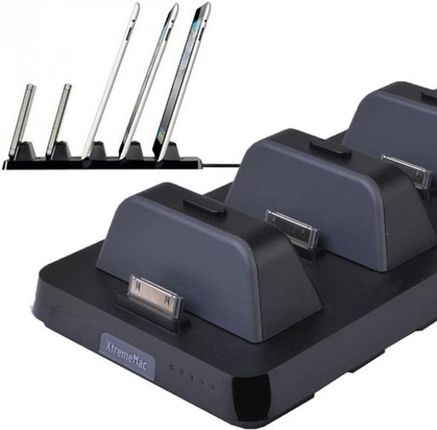 Xtrememac Ładowarka Na 5 Urządzeń Apple 30 Pin Iphone 4/4S X5 - zdjęcie 3