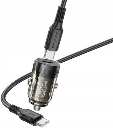 Borofone Bz29 Ray Typ C Pd 30W 3A Kabel Typ C C - zdjęcie 2