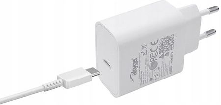 Akyga Zasilacz Stabilizowany Ładowarka Usb-C 230V/5/9/12V 20W Pd Qc3.0 - zdjęcie 2