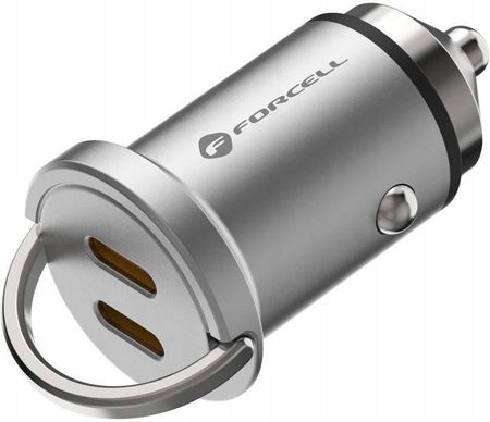 Forcell F-Energy Mini 2 X Typ C Pd Qc3.0 3A 30W - zdjęcie 2