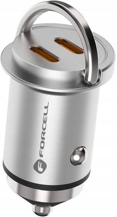 Forcell F-Energy Mini 2 X Typ C Pd Qc3.0 3A 30W - zdjęcie 4