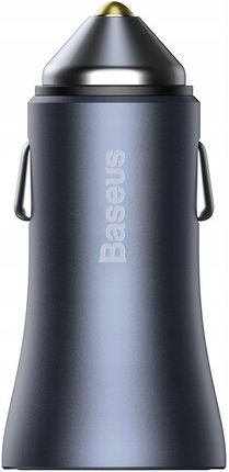 Baseus Usb 40W Mocny Zasilacz Do Zapalniczki - zdjęcie 2