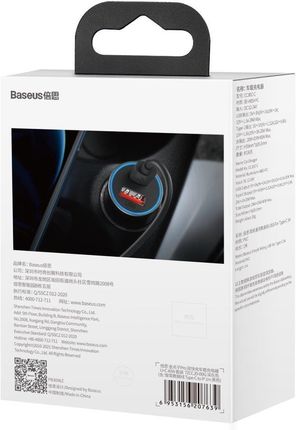 Baseus Usb 40W Mocny Zasilacz Do Zapalniczki - zdjęcie 6