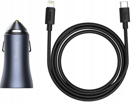 Baseus Usb 40W Mocny Zasilacz Do Zapalniczki - zdjęcie 4