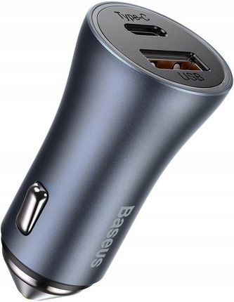 Baseus Usb 40W Mocny Zasilacz Do Zapalniczki - zdjęcie 3