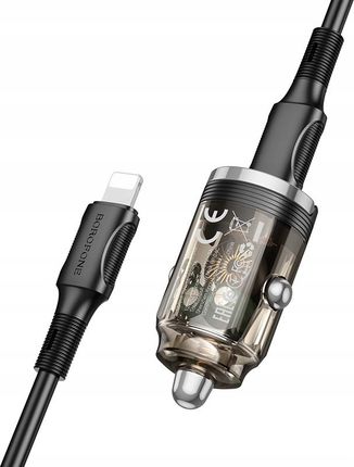 Borofone Bz29 Ray Typ C Pd 30W 3A Z Kablem Typ C Na Lightning - zdjęcie 5