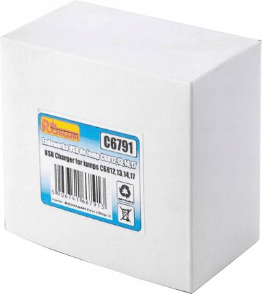 Richmann Ładowarka Usb Do Lamp C6812,13,14,17 C6791 Uniwersalny - zdjęcie 2