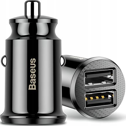 3Mk Szybka Mini 2X Usb 3,1A Mocna Do Gniazd Zapalniczki - zdjęcie 2