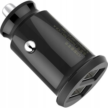 3Mk Szybka Mini 2X Usb 3,1A Mocna Do Gniazd Zapalniczki - zdjęcie 4