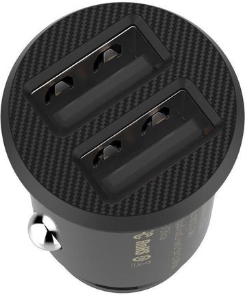 3Mk Szybka Mini 2X Usb 3,1A Mocna Do Gniazd Zapalniczki - zdjęcie 3