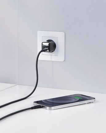 Anker Do Telefonu 511 20W Usb-C Czarny Iphone - zdjęcie 4