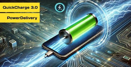 Fumo Do Telefony Szybka 65W Gan Ii Usb 2X Usb-C Pd Qc Mocna - zdjęcie 3