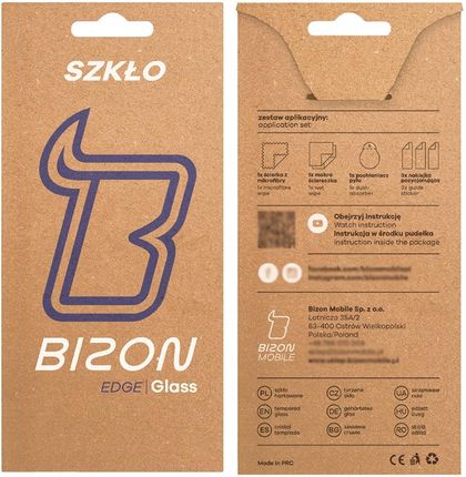 Bizon Szkło Hartowane Do Oppo Reno13 Pro Szybka Z Ramką Szkiełko - zdjęcie 5