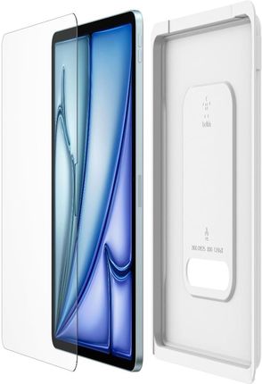 Belkin Szkło Hartowane Do Ipad Air 11 M2 2024 M3 Tg Etui Z Aplikatorem - zdjęcie 4