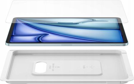 Belkin Szkło Hartowane Do Ipad Air 11 M2 2024 M3 Tg Etui Z Aplikatorem - zdjęcie 3