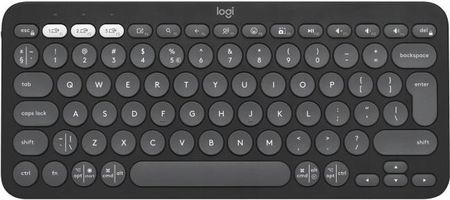 Klawiatura Logitech Pebble Keys 2 K380s (920011775) - zdjęcie 2