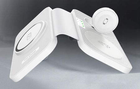 Choetech 3W1 T616-F (Biała) - zdjęcie 3