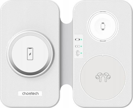 Choetech 3W1 T616-F (Biała) - zdjęcie 4
